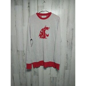 Uscape Men's Large Gray Washington Cougars Sweater